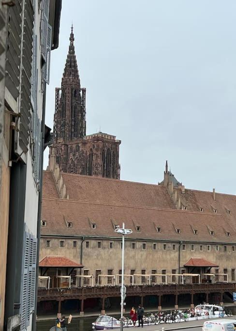 Luxueux Appartement Pres De La Cathedrale Страсбург Екстериор снимка